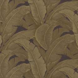 Teide Gold & Brown Wallpaper