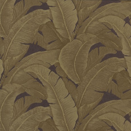 Teide Gold & Brown Wallpaper