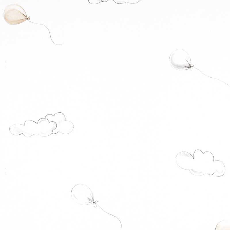 Balloons Beige and White-3400014