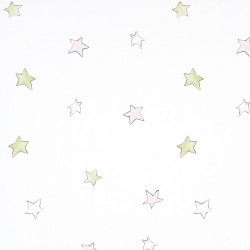 Odissey Stars Pink Wallpaper