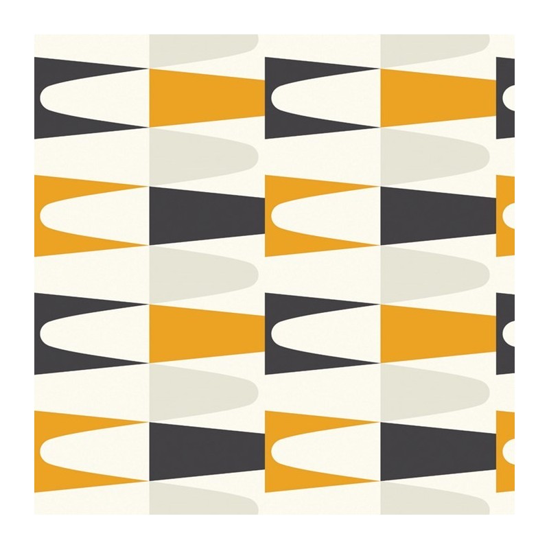 carnival orange 50 592 wallpaper retro wallpaper wayne hemingway